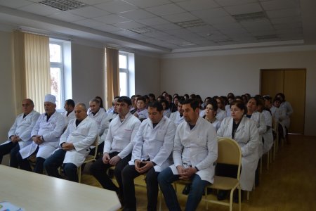 Kürdəmirin səhiyyə işçiləri 20 Yanvar faciəsi qurbanlarının xatirəsini anmışlar