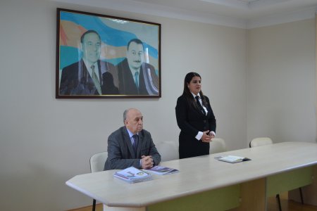 Kürdəmirin səhiyyə işçiləri 20 Yanvar faciəsi qurbanlarının xatirəsini anmışlar