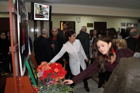 ADAU-da 20 Yanvar faciəsinə həsr olunan tədbirlər keçirilir