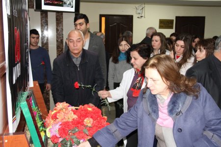ADAU-da 20 Yanvar faciəsinə həsr olunan tədbirlər keçirilir