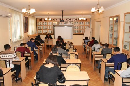 ADAU-da payız semestrinin imtahan sessiyası uğurla davam edir