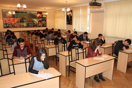 ADAU-da payız semestrinin imtahan sessiyası uğurla davam edir
