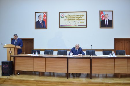Kürdəmir şəhər İnzibati Ərazi Dairəsi üzrə nümayəndəsinin hesabat yığıncağı keçirilib