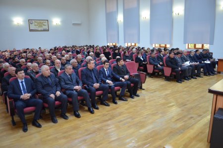 Kürdəmir şəhər İnzibati Ərazi Dairəsi üzrə nümayəndəsinin hesabat yığıncağı keçirilib