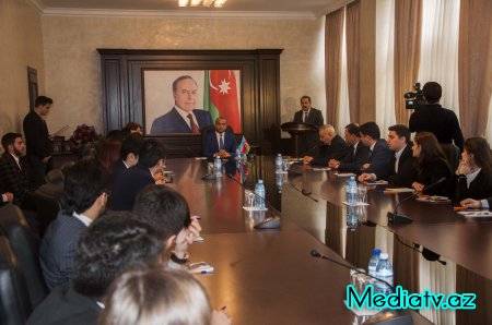 Nərimanov rayonunda “2 fevral – Azərbaycan Gəncləri günü” qeyd edilib.
