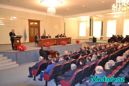 Füzulidə 2017-ci ilin sosial-iqtisadi inkişafının yekunları müzakirə olunub