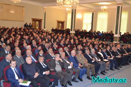 Füzulidə 2017-ci ilin sosial-iqtisadi inkişafının yekunları müzakirə olunub