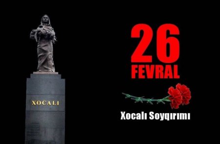 Xocalı soyqırımının 26-cı ildönümü ilə bağlı tədbirlər planı təsdiqləndi