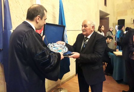 Akademik Vaqif Fərzəliyev Tbilisi şəhərində ezamiyyətdə olub