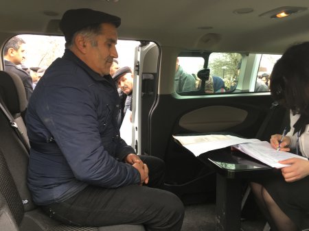 Qazax rayonunun bir neçə sərhəd və cəbhə bölgəsində yerləşən kəndlərində “Kütləvi çıxarış” kampaniyası keçirilib