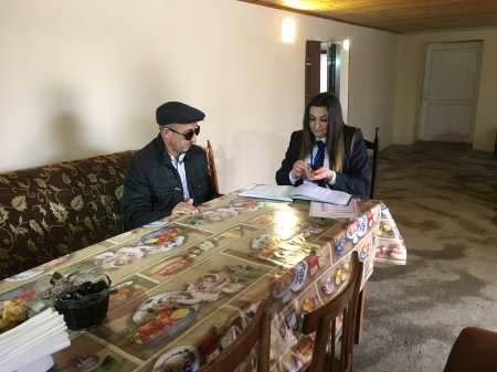 Qazax rayonunun bir neçə sərhəd və cəbhə bölgəsində yerləşən kəndlərində “Kütləvi çıxarış” kampaniyası keçirilib
