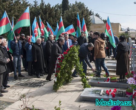 Azərbaycanın Milli Qəhrəmanı Samir Xasiyevin əziz xatirəsi anılmışdır.