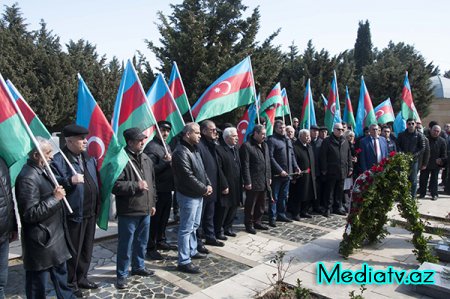 Azərbaycanın Milli Qəhrəmanı Samir Xasiyevin əziz xatirəsi anılmışdır.