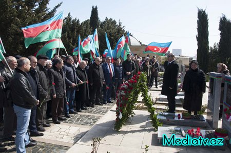 Azərbaycanın Milli Qəhrəmanı Samir Xasiyevin əziz xatirəsi anılmışdır.