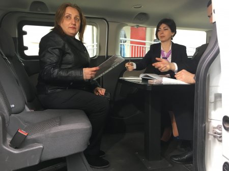 Bakıda daha bir yeni inşa edilmiş yaşayış kompleksindəki  mənzillər tam olaraq çıxarışla təmin edilib