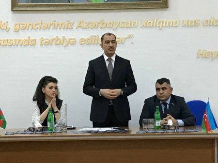 Suraxanı Gənclər Evinində 31 Mart Azərbaycanlıların Soyqırımının 100-cü il dönümünə həsr olunmuş tədbir keçirilmişdir. 
