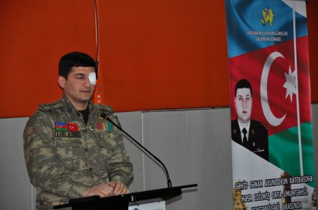 Nərimanov rayonunda şəhid Sənan Axundovun xatirəsinə həsr edilmiş şahmat üzrə rayon turniri keçirilib