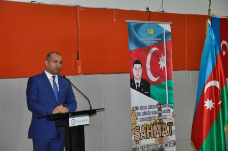 Nərimanov rayonunda şəhid Sənan Axundovun xatirəsinə həsr edilmiş şahmat üzrə rayon turniri keçirilib