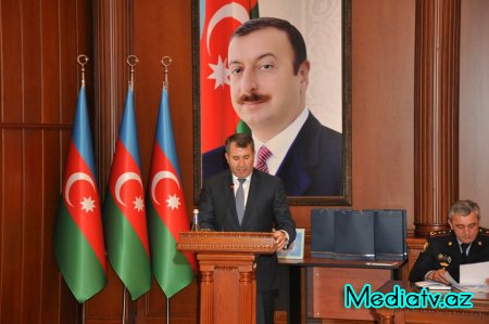 Nərimanovda birinci rübün yekunları ilə bağlı iclas