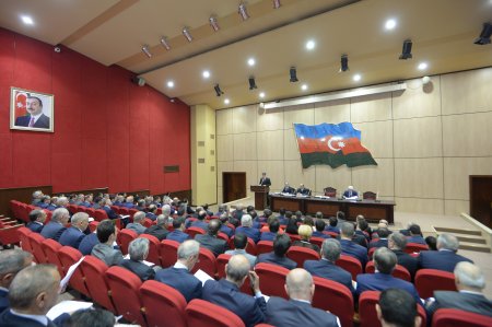 Torpaqların səmərəli istifadəsində Peyk nəzarət sistemi qurulur