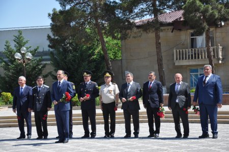 Ümummili Lİderin 95-ci il dönümü İmişlidə qeyd olunmuşdur.