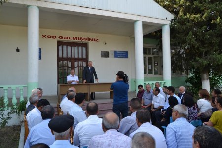 Füzuli RİHB Alı Alıyev növbəti səyyar qəbul keçirib