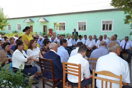 Füzuli RİHB Alı Alıyev növbəti səyyar qəbul keçirib