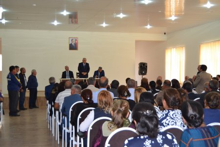 Füzuli RİHB Alı Alıyev növbəti səyyar qəbul keçirib